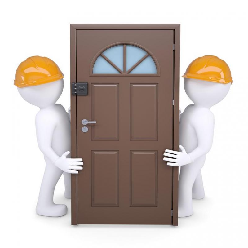 Comment r&eacute;ussir l'installation de vos portes &agrave; Reims ?